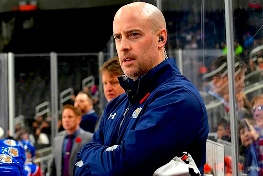 Most recently, Brian Cheeseman has been the director of sports medicine for the CFL's Edmonton Elks, but before that, he spent more than a decade with the WHL's Edmonton Oil Kings. Over that same time, he had numerous assignments with Canadian international teams. He'll add to that list next month when he works as an athletic therapist for Team Canada on the Olympic men's hockey competition in Beijing. — File photo/Edmonton Oil Kings