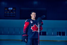 Blayre Turnbull of Stellarton is  a member of the Canadian women's hockey team that will play at the Beijing Olympics in February. 