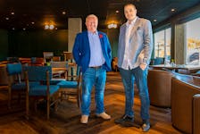 Barry Bennett and Chris Chafe opened Sláinte, located on Duckworth Street in downtown St. John's, in the fall of 2021. While it was challenging to open a new business during the ongoing pandemic, Bennett says he's happy they did so. 