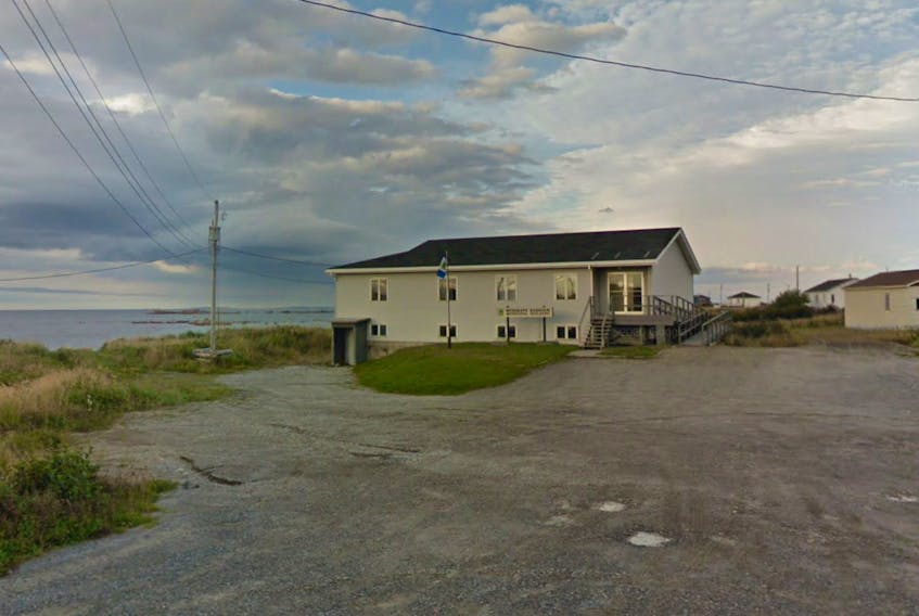 Musgrave Harbour municipal building. Google Street Maps