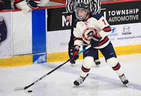Wasyn Rice played three years with the Robert Morris University Colonials in NCAA Division 1 women’s hockey. Rice has joined the UPEI Panthers women's team for the second half of the 2021-22 Atlantic University Sport season.