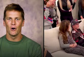 Buccanneers quarterback Tom Brady surprised 10-year-old brain cancer survivor Noah Reeb of Utah with a pair of Feb. 13 Super Bowl tickets ahead of Sunday’s Bucs-Eagles playoff, according to the New York Post.