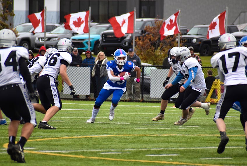 The Sydney Academy Wildcats will have the majority of their lineup back next high school football season. The team made big strides this year with a young club and lost in the semifinal. We predict Sydney Academy will win their first Division 2 football provincial title in November. JEREMY FRASER/CAPE BRETON POST