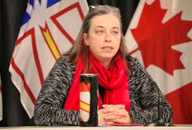Dr. Janice Fitzgerald, Newfoundland and Labrador’s chief medical officer of health, announced the province will remain in Alert Level 4. 