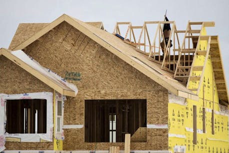 Housing starts slow in Canada amid record shortage of homes for sale