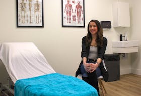 Carolyn Pridham is a physiotherapist and owner of a new multi-disciplinary clinic in St. John's that focuses on pelvic health.