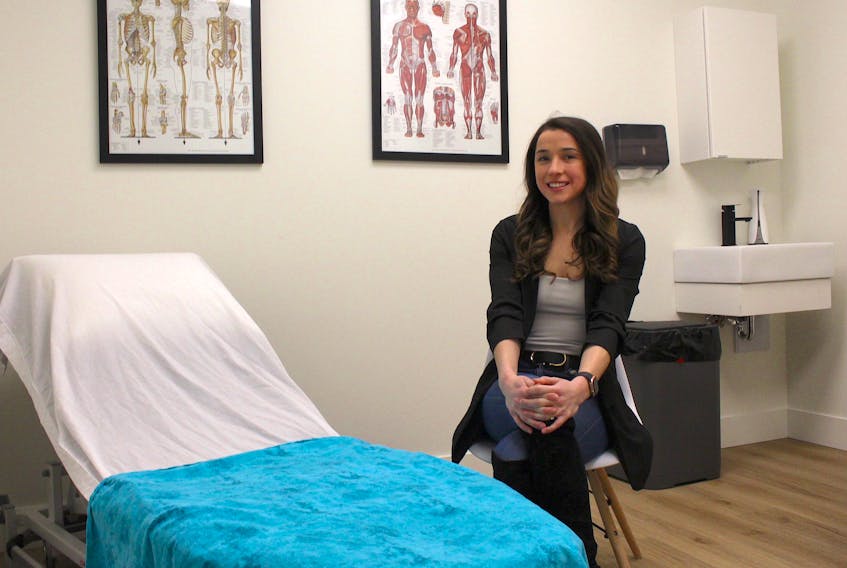 Carolyn Pridham is a physiotherapist and owner of a new multi-disciplinary clinic in St. John's that focuses on pelvic health.