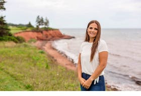 Ellen Taylor is a teacher at Greenfield Elementary school in Summerside. In September 2020, she started a podcast dedicated to talking about mental health. 
