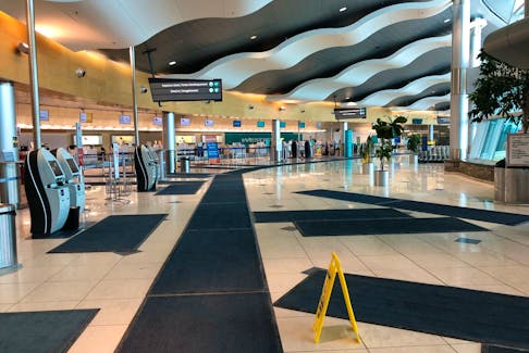 St. John's International Airport is pretty quiet these days, as a decision was made to suspend most regular flights in and out due to insufficient staffing levels at the airport's fire hall.
