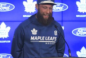 It was revealed on Tuesday that Maple Leafs defenceman Jake Muzzin suffered a concussion on Saturday against the St. Louis Blues.