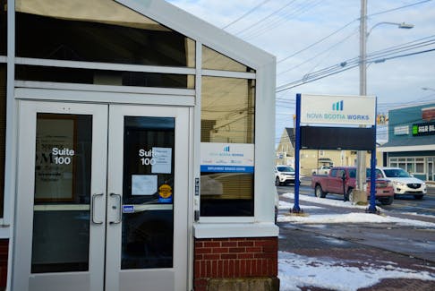 The Sydney office of Island Employment, a division of Nova Scotia Works, was ordered to close on Nov. 21, putting about 30 employees out of work. IAN NATHANSON • CAPE BRETON POST