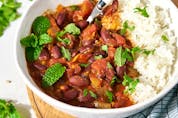  Pantry Staple Spiced Kidney Bean Curry