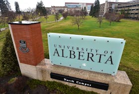 University of Alberta campus.