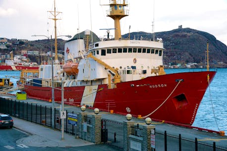 Canada's oldest Coast Guard Ship Hudson won't sail again