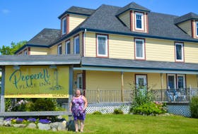 Cindy Walker, owner of Pepperell Place Inn in St. Peter’s, has launched a contest in hopes of attracting an operator for the dining room in the stately, 119-year-old building. DAVID JALA/CAPE BRETON POST