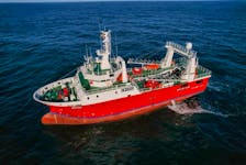 The latest acquisition for the Cooke companies is the Destiny, a $15 million trawler that will fish shrimp in Argentina.