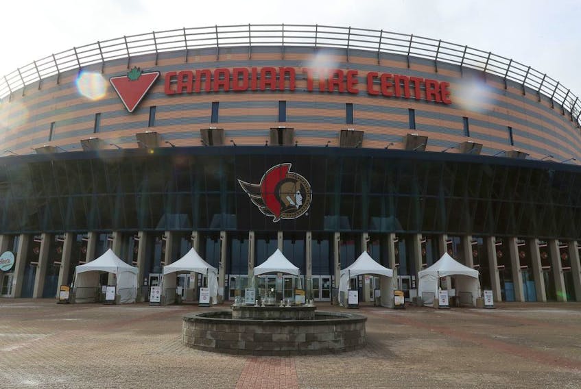 It's expected there will be lots of action at the Canadian Tire Centre during the month of February.