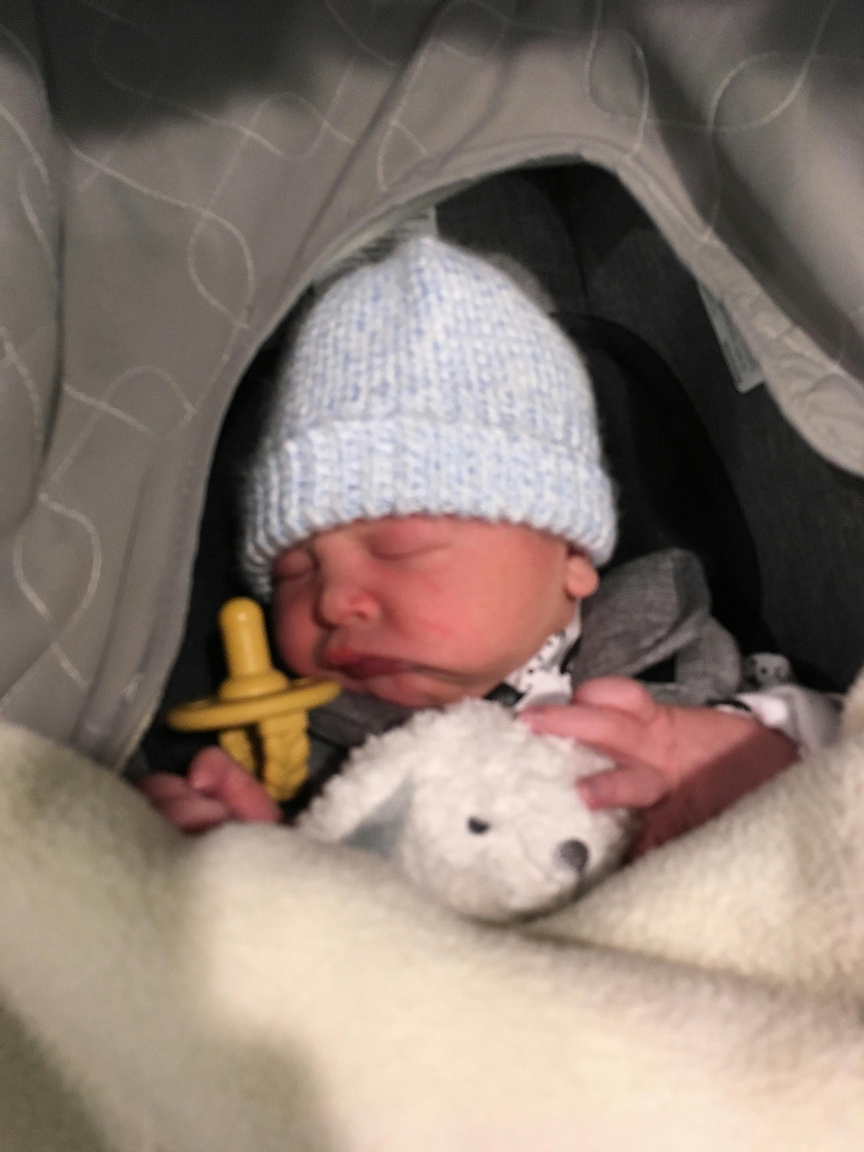 Early delivery: Nova Scotia's first baby of 2022 arrives just three