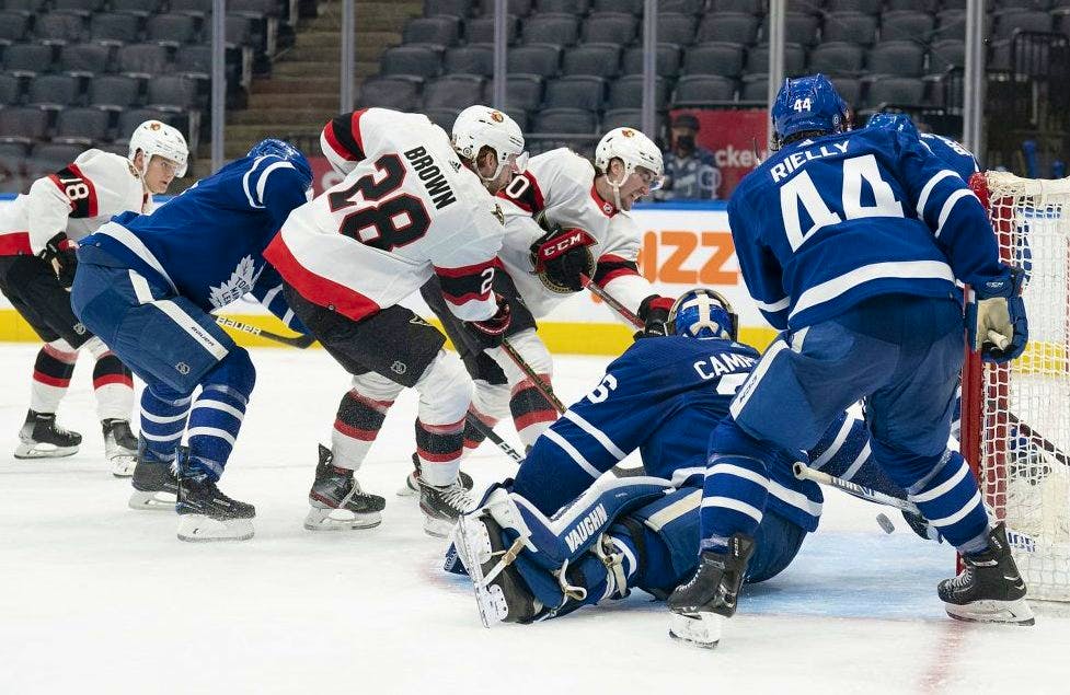 Nova Scotia's Drake Batherson adjusting to unusual NHL season