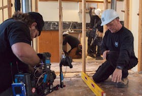 Mike Holmes filming on location, Holmes and Holmes. The demand for home remodelling and new homes is not going to slow down and as an industry we need to work together to overcome the challenges and keep making it right! 