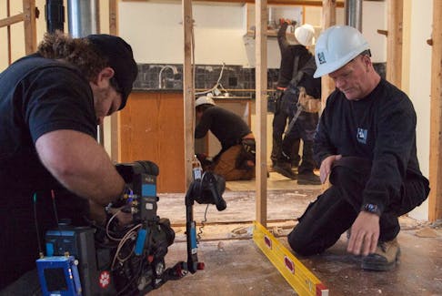 Mike Holmes filming on location, Holmes and Holmes. The demand for home remodelling and new homes is not going to slow down and as an industry we need to work together to overcome the challenges and keep making it right! 
