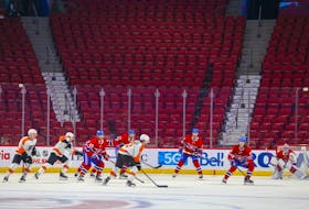 The Canadiens are scheduled to return to the Bell Centre on Jan. 27 against Anaheim. It's expected no fans will be allowed in the stands because of current COVID restrictions in Quebec.