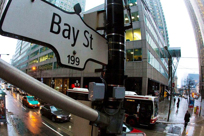 Bay Street's opinion on when the Bank of Canada will start to apply the brakes differs.