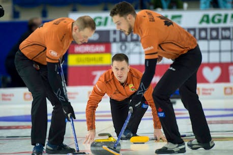 Brad Gushue defends curling program after Olympic mixed doubles loss, says Canada's expectations are unrealistic