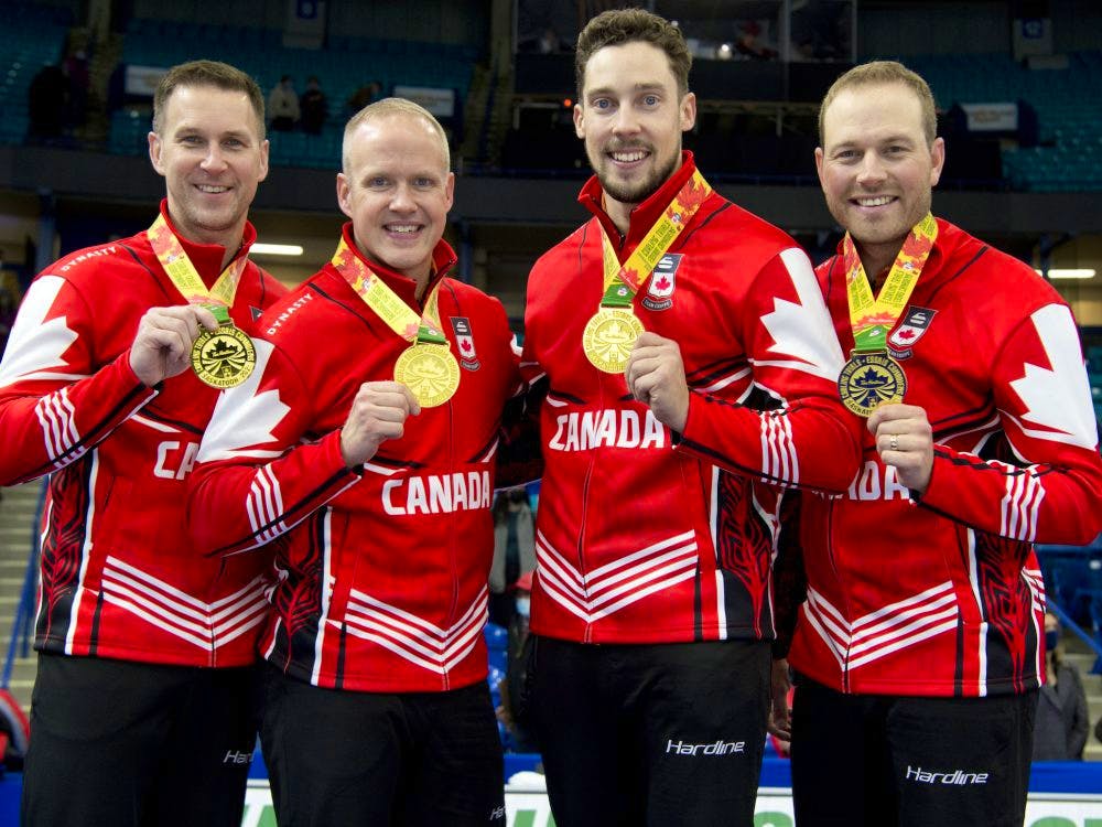 Brett, Peter Gallant begin curling competition at Winter Olympics