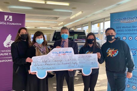 Cape Breton vehicle sales donate over $11k to Caleb’s Courage