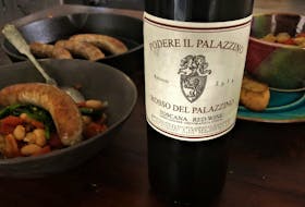 Saltwire's Mark DeWolf, one of Canada's best known sommeliers, recommends Podere Il Palazzino Rosso del Palazzino red wine from Tuscany.