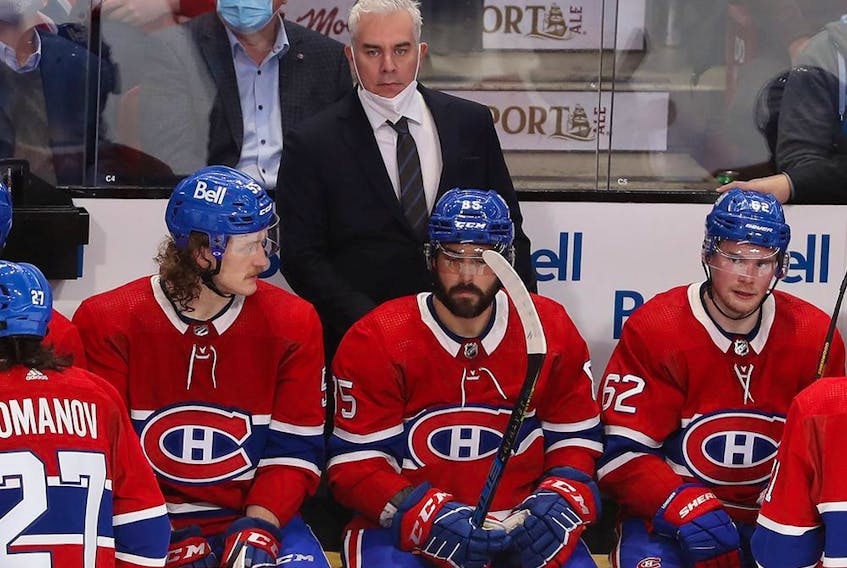 New GM Kent Hughes will obviously be asking Canadiens players what they think of head coach Dominique Ducharme and that could be the deciding factor on whether he actually lasts until the end of this season or beyond.