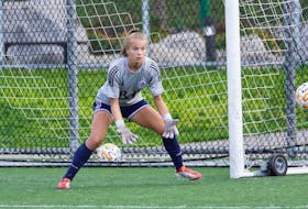 Sierra Gallant, a 14-year-old keeper with Suburban FC, will join the Vancouver Whitecaps’ Girls Elite Regional EXCEL Centre (REX) at the end of this month in Burnaby, B.C. - SOCCER NOVA SCOTIA
