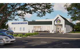 Landmark East is fundraising in support of building a new facility (rendering pictured here) at its Wolfville campus. PHOTO CREDIT: Contributed.