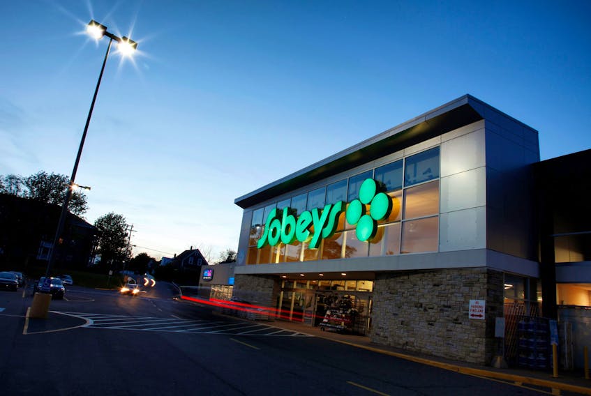 The Sobeys at Aberdeen Mall in New Glasgow is a Crombie REIT property. 