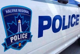 Halifax Regional Police are investigating after two suspects, one armed with a handgun, entered a Dartmouth business and demanded money on Jan. 20