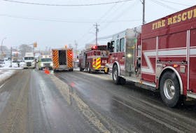 New Glasgow Regional Police are investigating after a four-vehicle crash sent two people to hospital on Jan. 20. The collision also reduced traffic on East River Road to one lane in both directions for around an hour.  