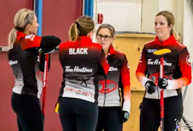 Nova Scotia will be represented at the Scotties Tournament of Hearts by the Christina Black rink out of the Dartmouth Curling Club. Black, third Jenn Baxter, second Karlee Everist and lead Shelley Barker will compete in the event in Thunder Bay, Ont., that begins on Jan. 28. - Curling Photos