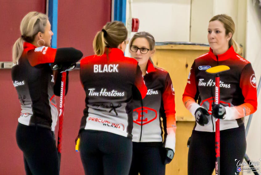 Nova Scotia will be represented at the Scotties Tournament of Hearts by the Christina Black rink out of the Dartmouth Curling Club. Black, third Jenn Baxter, second Karlee Everist and lead Shelley Barker will compete in the event in Thunder Bay, Ont., that begins on Jan. 28. - Curling Photos