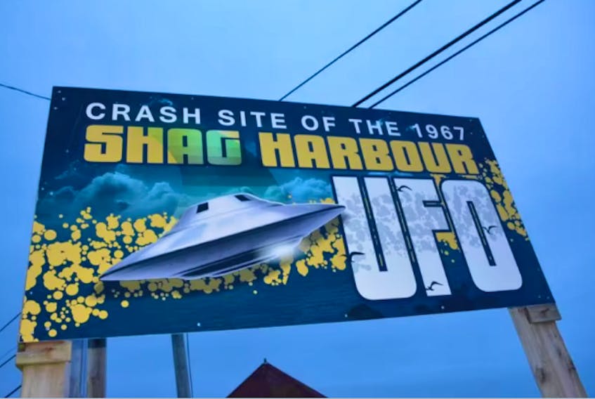 The 1967 Shag Harbour Incident is generally regarded as Canada’s most famous and important UFO case. In connection with the event, the Shag Harbour UFO EXPO is scheduled for Oct. 1 and 2, with UFO researchers scheduled to speak at the Rodd Grand Hotel. 
TINA COMEAU • TRI-COUNTY VANGUARD