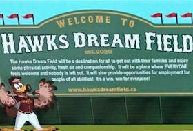 Through fundraising and later funding from the municipality, the province and the federal government, the Hawks Dream Field project will turn the Dominion ballfield into a fully accessible facility. CONTRIBUTED