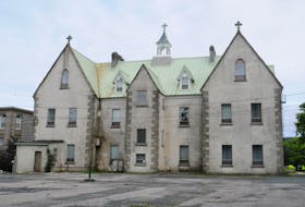 The Roman Catholic Archdiocese of St. John’s has decided to sell the former Christian Brothers residence on Merrymeeting Road in St. John's (pictured in July 2021) and the archbishop’s residence in Outer Cove. These two noted properties, and others, will be advertised for sale in the future. Joe Gibbons • The Telegram 
