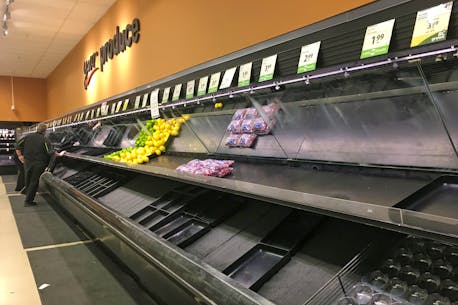 SYLVAIN CHARLEBOIS: Why you shouldn't panic about all those empty grocery store shelves