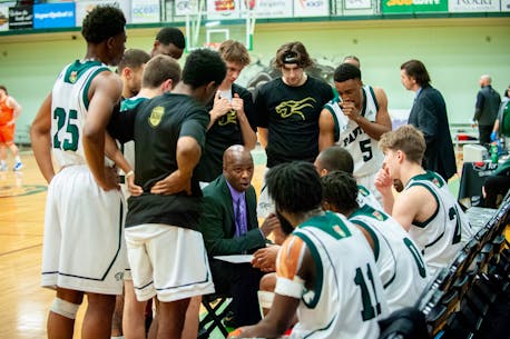 Young UPEI men's basketball team authoring a feel-good story in 2021-22 AUS season