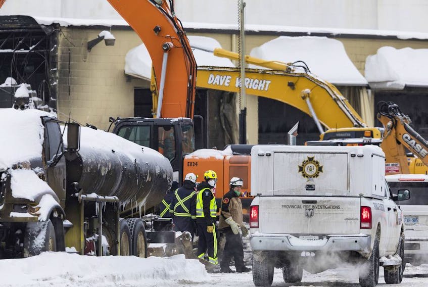 The Office of the Fire Marshal announced Friday it had concluded the on-site portion of its investigation into the cause of the blast at Eastway Tank. The Ottawa Police Service and other agencies are conducting parallel investigations.