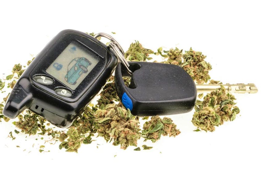 A study from B.C. found more drivers are driving while high on cannabis since it was legalized in Canada.