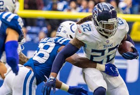 Titans’ Derrick Henry will return from injury today. 