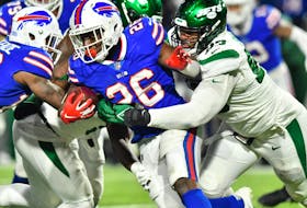 Buffalo Bills running back Devin Singletary should be able to run on the Chiefs on Sunday. 
