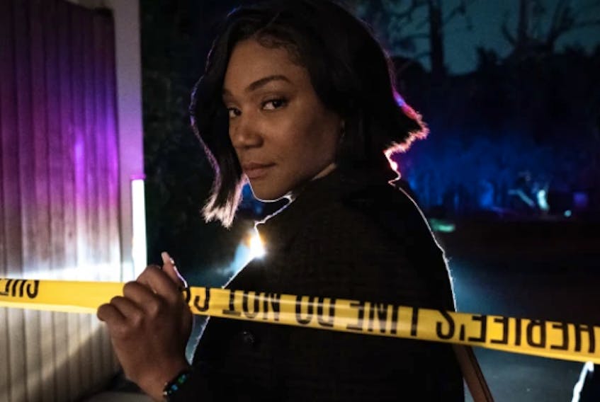  Tiffany Haddish stars in The Afterparty.