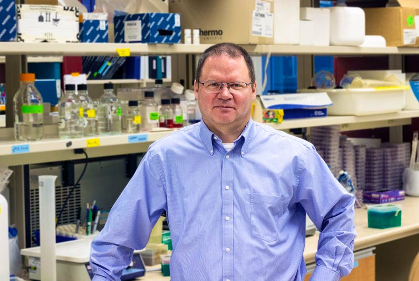 Matthias Götte, professor and chair of the Department of Medical Microbiology &amp; Immunology in the Faculty of Medicine &amp; Dentistry at the University of Alberta. Image supplied.